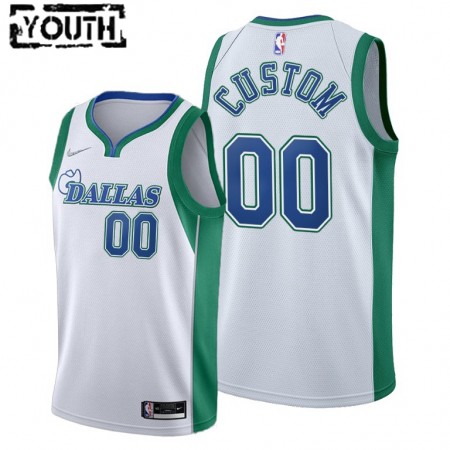 Dres Dallas Mavericks  Prilagođeni Nike 2021-22 City Edition Swingman - Dječji